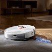 תמונה של שואב אבק שוטף רובוטי XIAOMI דגם Xiaomi Robot Vacuum S40 Pro בצבע לבן