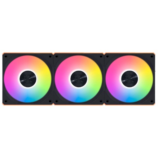 Изображение Вентиляторы Lian-Li 120mm UNI FAN CL Wireless Reverse черные x3.