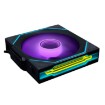 Изображение Вентилятор Lian-Li 120mm UNI FAN SL-INF Wireless Reverse Black.