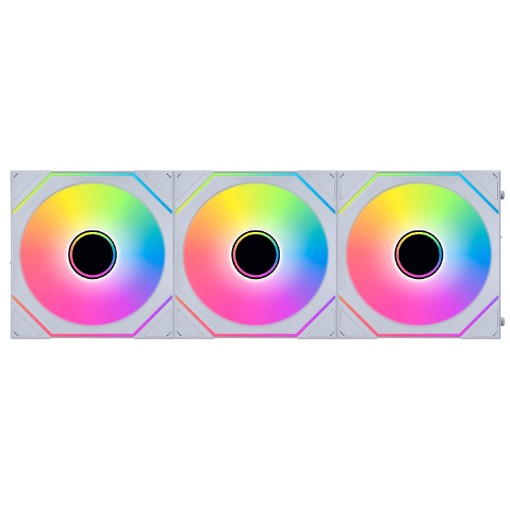 Изображение Вентиляторы Lian-Li 120mm UNI FAN SL-INF Wireless Reverse White x3.