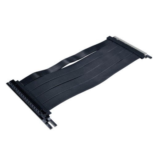 תמונה של כבל רייזר PCIe 5.0 X16 Lian-Li בצבע שחור
