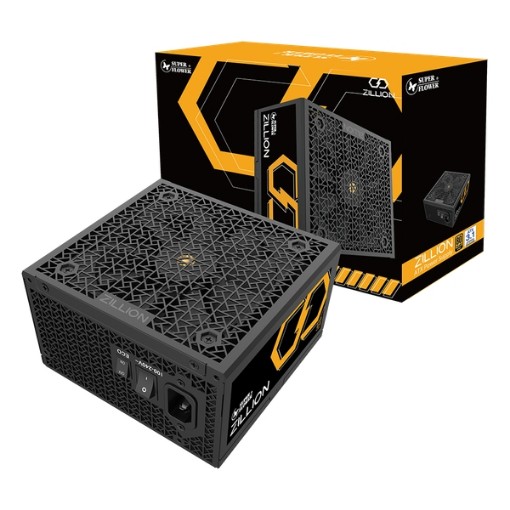 Изображение Блок питания Super Flower Zillion SFX Gold 850W ATX3.1.