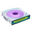 Изображение Вентилятор Lian-Li 120mm UNI FAN SL-INF Wireless белого цвета.