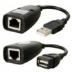 Изображение USB удлинитель через RJ45 до 45 метров Gold Touch E-USB-EX.