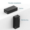 Изображение Модуль PoE++ TP-Link TL-POE170S гигабитный Ethernet черного цвета.