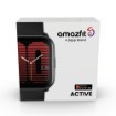 Изображение Умные часы Amazfit ACTIVE черного цвета.