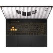 תמונה של מחשב נייד Asus TUF Gaming F16 FX608 FX608JHR-RV109 צבע Jaeger Gray