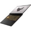 תמונה של מחשב נייד Asus TUF Gaming F16 FX608 FX608JHR-RV109 צבע Jaeger Gray