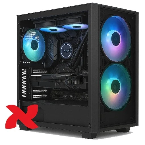 Picture of Gaming Computer Alef Gaming Platinum i9-14900K / 64GB / 4TB / RTX 5080 16GB.