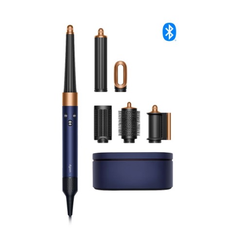 Picture of Dyson Airwrap Multi-styler Hair Stylist Prussian Blue/Rich Copper HS08.
