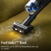 Picture of Powerful Cordless Vacuum Cleaner Bissell PowerClean Furguard 280W.