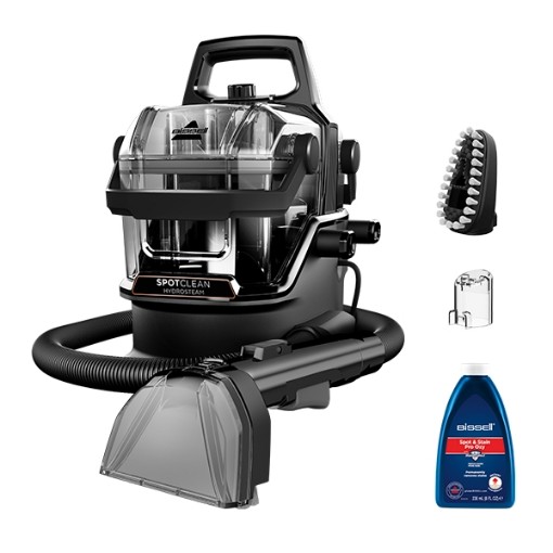 Picture of BISSELL corded vacuum and wash cleaning machine including steam SpotClean HydroSteam Select 3697N.