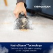Picture of BISSELL corded vacuum and washing cleaning machine including steam SpotClean HydroSteam Pro 3700N.