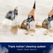 Picture of BISSELL corded vacuum and washing cleaning machine including steam SpotClean HydroSteam Pro 3700N.