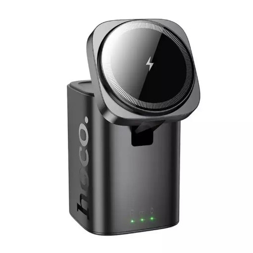 Picture of 6-in-1 Wireless Charger Hoco CQ20A supports 65W for charging phones, watches, headphones, tablets, and computers.