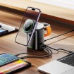 Picture of 6-in-1 Wireless Charger Hoco CQ20A supports 65W for charging phones, watches, headphones, tablets, and computers.