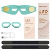 Изображение Маска для лица с LED-подсветкой Iborria M6 из жидкого силикона.