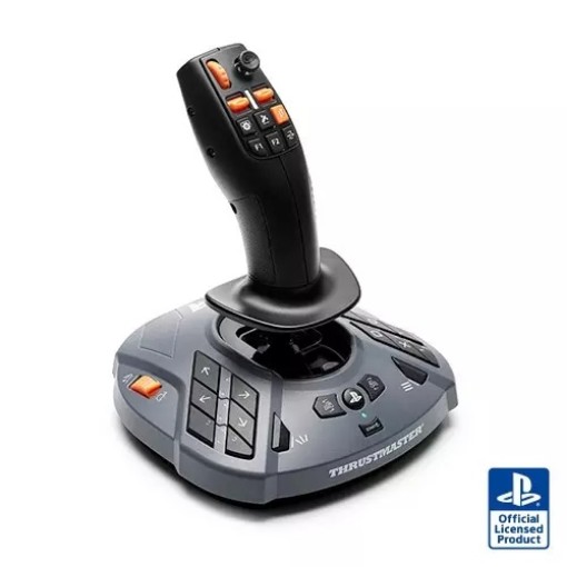 Изображение Джойстик Thrustmaster SimTask FarmStick черный для ПК и PlayStation 5.