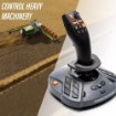 Изображение Джойстик Thrustmaster SimTask FarmStick черный для ПК и PlayStation 5.
