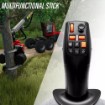Изображение Джойстик Thrustmaster SimTask FarmStick черный для ПК и PlayStation 5.