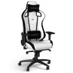 Изображение Игровое кресло Noblechairs EPIC белого/черного цвета.