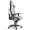 Изображение Игровое кресло Noblechairs EPIC белого/черного цвета.