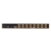 Изображение KVM переключатель ATEN CS1316 с 16 портами USB и PS/2 черного цвета.