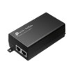 Изображение PoE+ инжектор TP-Link Omada 2.5G модель TL-POE260S черного цвета.