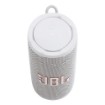 תמונה של רמקול נייד JBL Grip בצבע לבן 