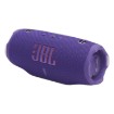 תמונה של רמקול נייד JBL Charge 6 בצבע סגול 