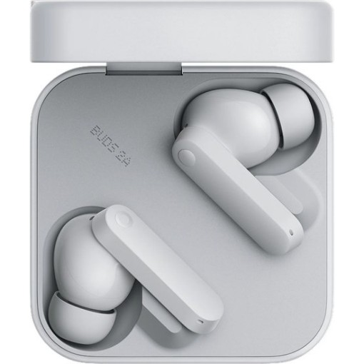 Picture of Wireless headphones with active noise cancellation Nothing CMF Buds 2a in light gray.