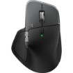 Изображение Беспроводная мышь Logitech MX Master 4 для Mac в цвете Space Black.