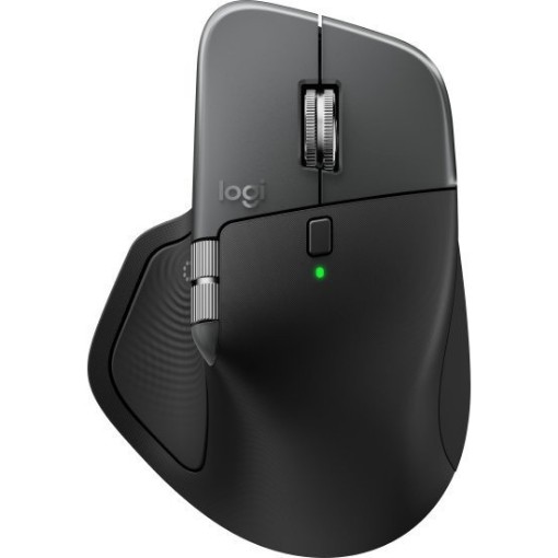 Изображение Беспроводная мышь Logitech MX Master 4 для Mac в цвете Space Black.