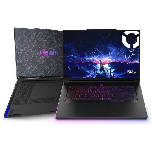 Изображение Ноутбук Lenovo Legion 9 18IAX10 83EY001LIV цвет Eclipse Black.