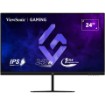 Изображение Монитор ViewSonic VX Series VX2479A-HD-PRO размером 24 дюйма черного цвета.