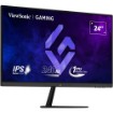 Изображение Монитор ViewSonic VX Series VX2479A-HD-PRO размером 24 дюйма черного цвета.