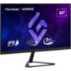 Изображение Монитор ViewSonic VX Series VX2479A-HD-PRO размером 24 дюйма черного цвета.