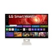 Изображение Умный монитор LG Smart Monitor 32U721SA-W с диагональю 31,5" 4K UHD.