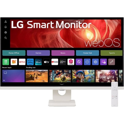 Изображение Умный монитор LG Smart Monitor 32U721SA-W с диагональю 31,5" 4K UHD.