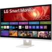 Изображение Умный монитор LG Smart Monitor 32U721SA-W с диагональю 31,5" 4K UHD.