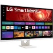 Изображение Умный монитор LG Smart Monitor 32U721SA-W с диагональю 31,5" 4K UHD.