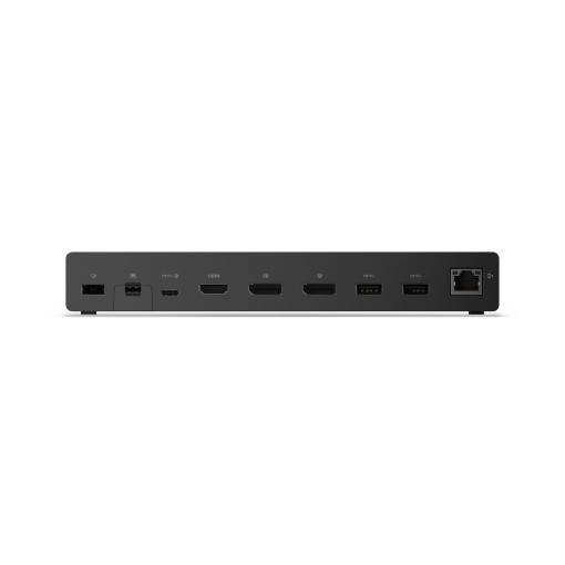 Изображение Док-станция Lenovo ThinkPad USB4 Dock 5000 модель ‎40BF0100IS‎ – цвет Eclipse Black.
