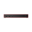 Изображение Док-станция Lenovo ThinkPad USB4 Dock 5000 модель ‎40BF0100IS‎ – цвет Eclipse Black.