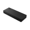 Изображение Док-станция Lenovo ThinkPad USB4 Dock 5000 модель ‎40BF0100IS‎ – цвет Eclipse Black.