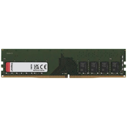 Изображение Оперативная память Kingston DDR4 8 ГБ 3200 CL22.