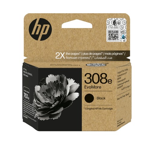 Изображение Головка печатающая черная HP 308 7FP22UE.