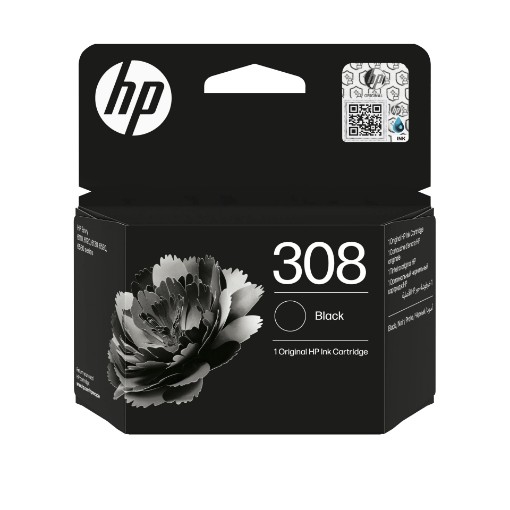 Изображение Головка чернильная черная HP 308 7FP21UE.