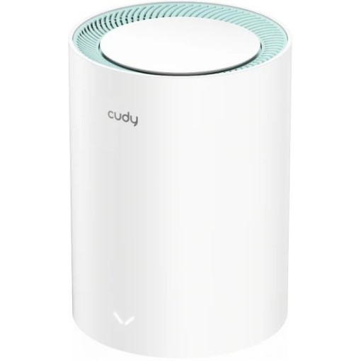 Изображение Роутер (одна единица) Cudy AX1500 1G Whole Home Mesh Wi-Fi 6 M1500 - белый.