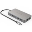 תמונה של תחנת עגינה Hyper Dual 4K HDMI 10-In-1 USB-C בצבע Space Gray