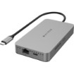 תמונה של תחנת עגינה Hyper Dual 4K HDMI 10-In-1 USB-C בצבע Space Gray